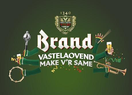 Brand viert vastelaovend met de Samba-Fles